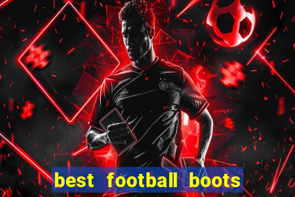 best football boots for winger