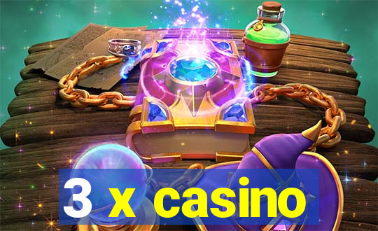 3 x casino