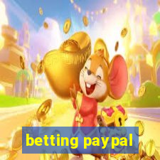 betting paypal