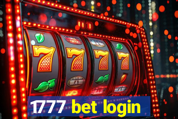 1777 bet login