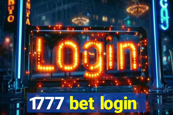 1777 bet login