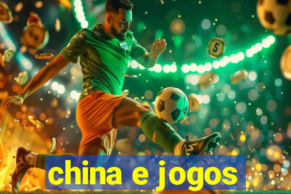 china e jogos