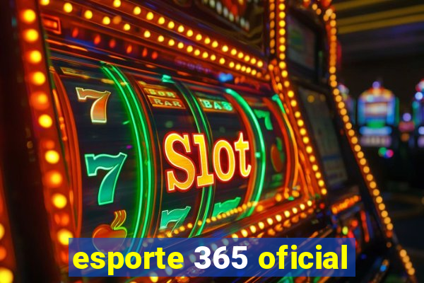 esporte 365 oficial