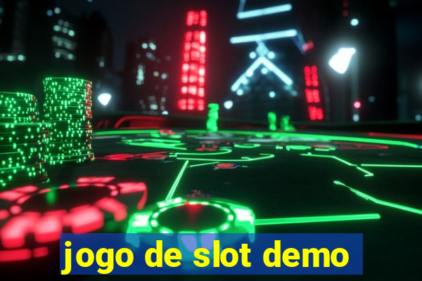 jogo de slot demo