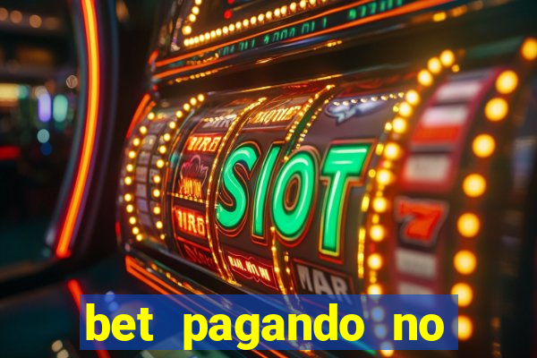 bet pagando no cadastro sem depósito