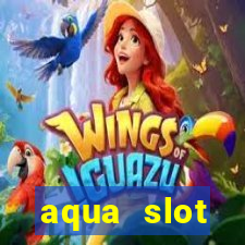 aqua slot porcentagem de jogos