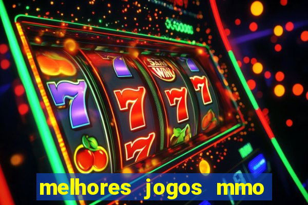 melhores jogos mmo para android