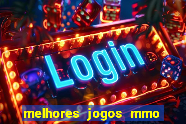 melhores jogos mmo para android