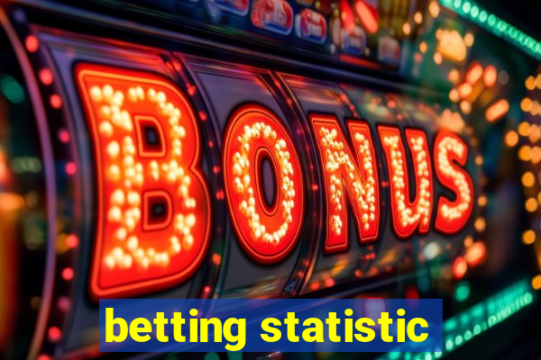 betting statistic