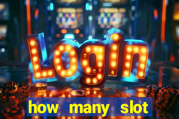 how many slot machines at twin river