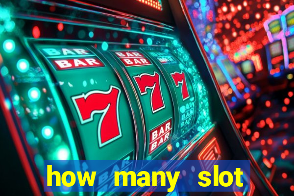 how many slot machines at twin river