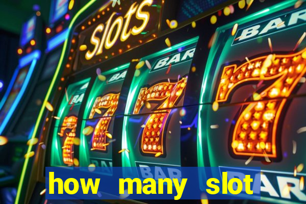 how many slot machines at twin river