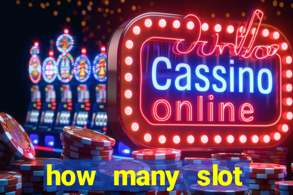 how many slot machines at twin river