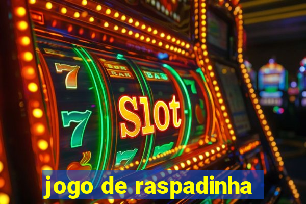 jogo de raspadinha