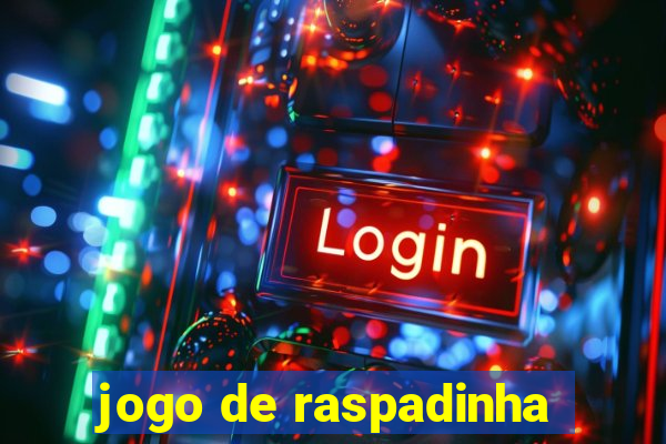 jogo de raspadinha