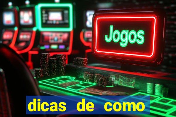 dicas de como jogar aviator