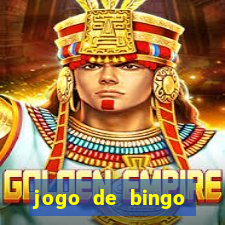 jogo de bingo online gr谩tis