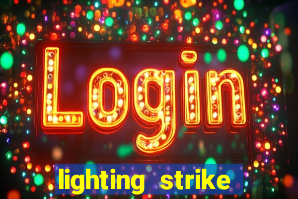 lighting strike slot machines