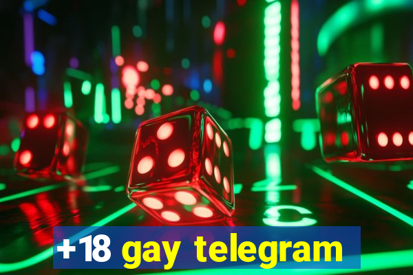 +18 gay telegram