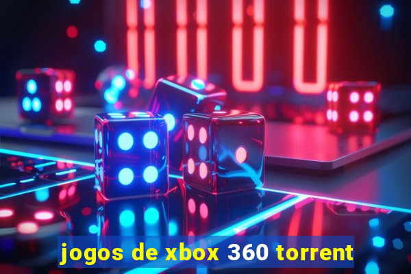 jogos de xbox 360 torrent