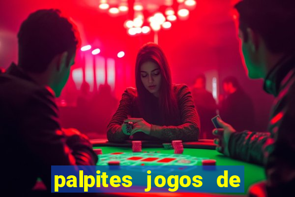 palpites jogos de hoje ge