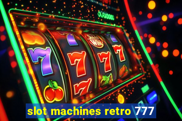 slot machines retro 777