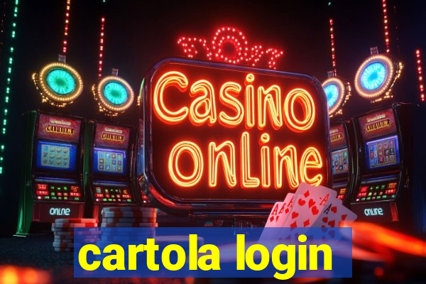 cartola login