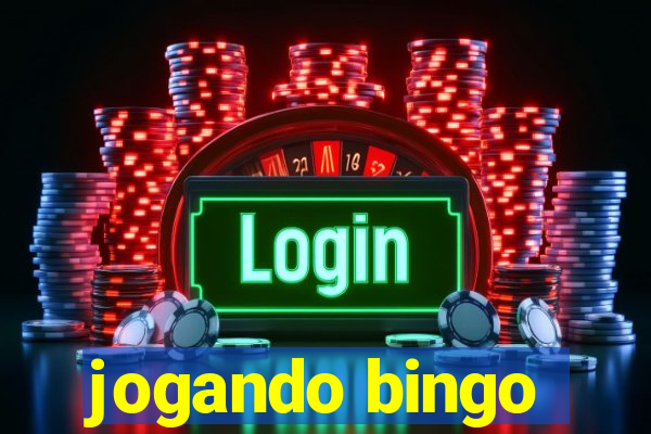 jogando bingo