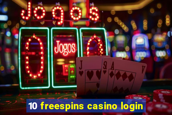 10 freespins casino login