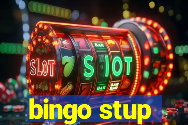 bingo stup