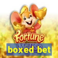 boxed bet