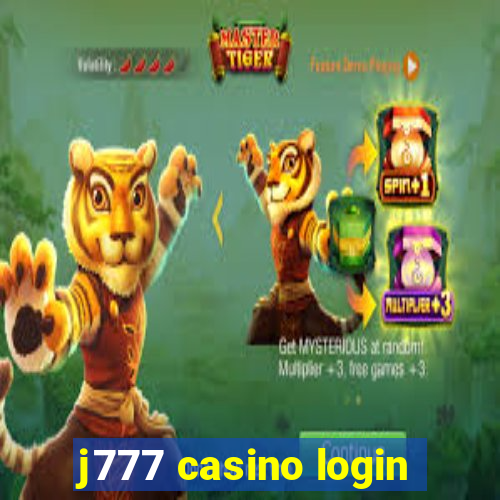 j777 casino login