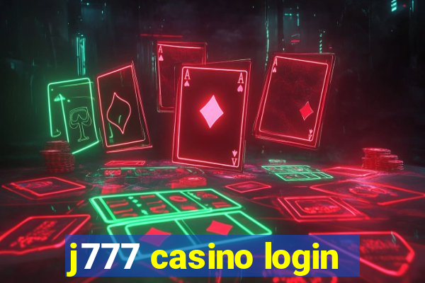 j777 casino login