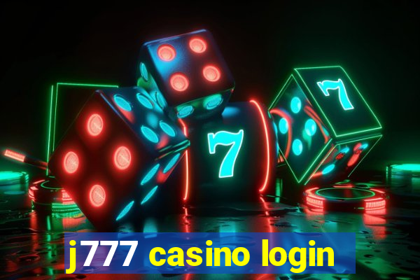 j777 casino login