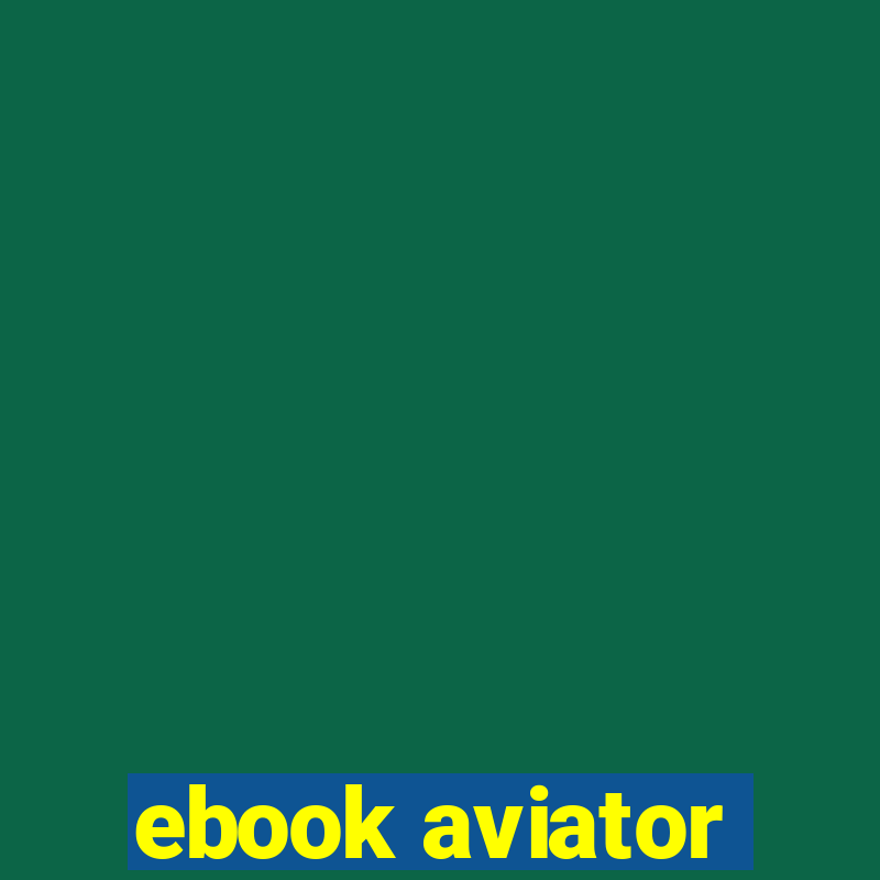 ebook aviator