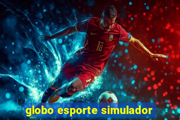 globo esporte simulador