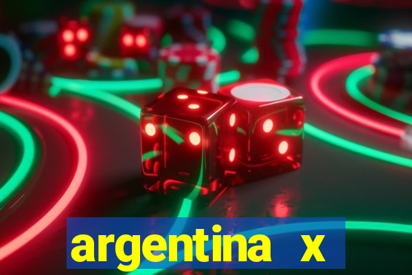 argentina x colombia ao vivo online