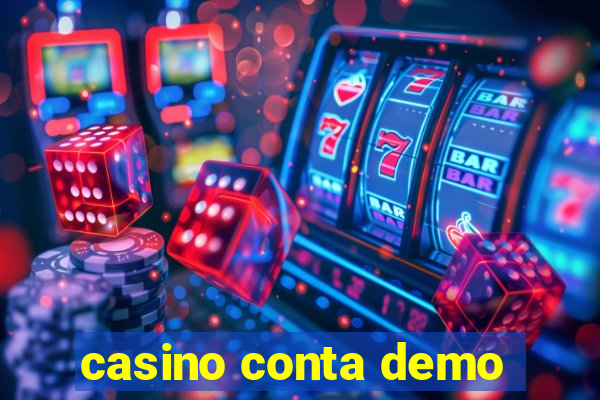 casino conta demo