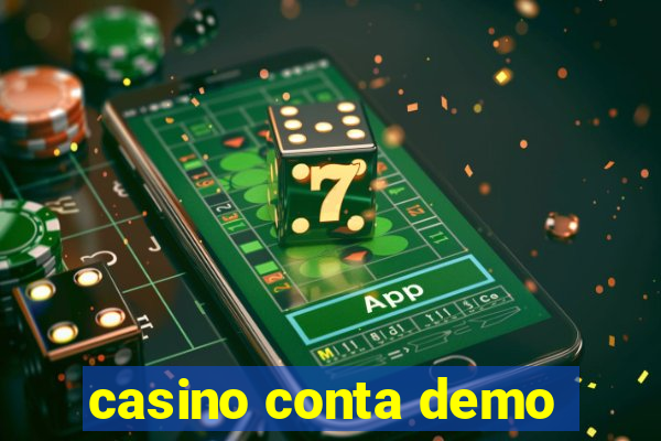 casino conta demo