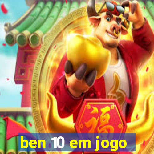 ben 10 em jogo