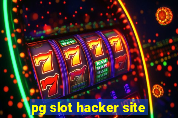 pg slot hacker site