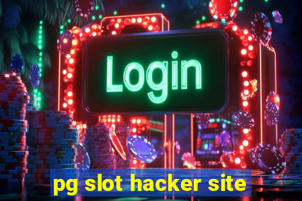 pg slot hacker site