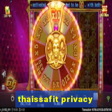 thaissafit privacy