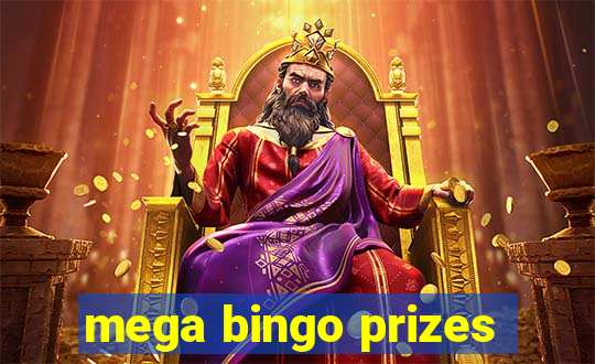 mega bingo prizes