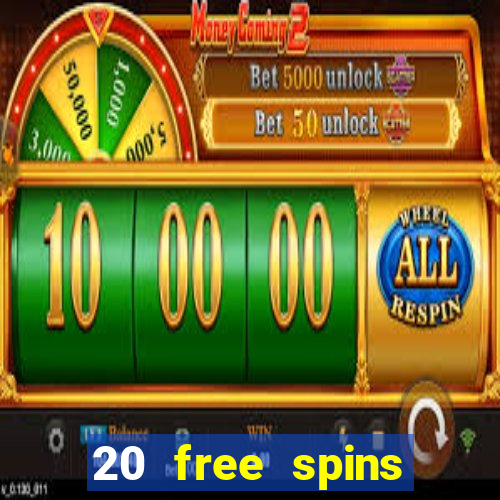 20 free spins casino no deposit