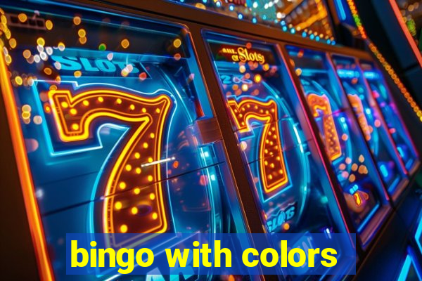 bingo with colors