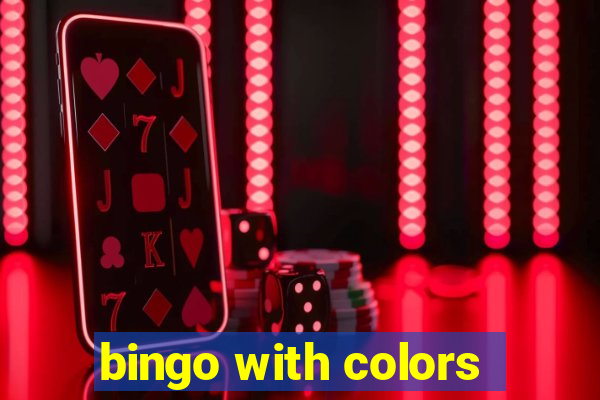 bingo with colors