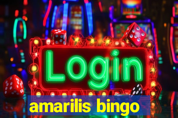 amarilis bingo