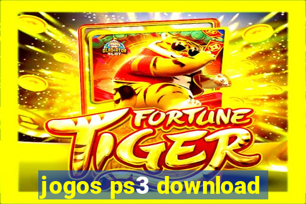 jogos ps3 download