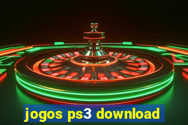 jogos ps3 download